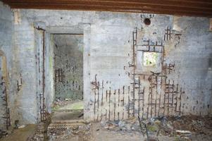 Ligne Maginot - G20 - (Blockhaus lourd type STG / STG-FCR - Simple) - Vue de l'intérieur
