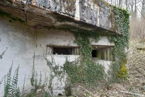 Ligne Maginot - G20 - (Blockhaus lourd type STG / STG-FCR - Simple) - Les créneaux