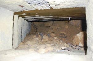 Ligne Maginot - K - (Blockhaus pour arme infanterie) - Créneau obstrué