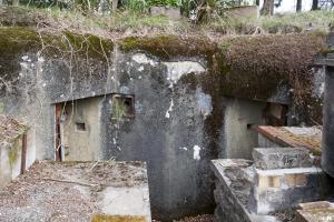 Ligne Maginot - LA BESSINE - (Central téléphonique d'observation) - Les deux entrées