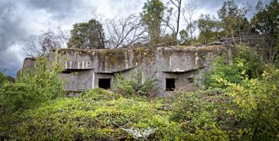 Ligne Maginot - LA HIGNY - (Casemate d'artillerie) - 