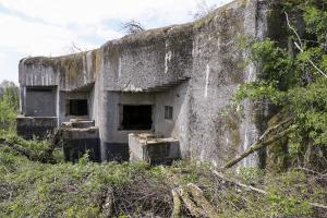 Ligne Maginot - LA HIGNY - (Casemate d'artillerie) - Totalement dégagée