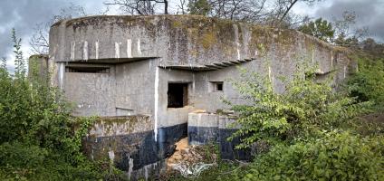 Ligne Maginot - LA HIGNY - (Casemate d'artillerie) - 