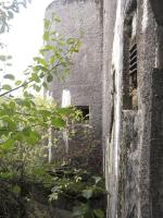 Ligne Maginot - LA HIGNY - (Casemate d'artillerie) - Créneau FM frontal