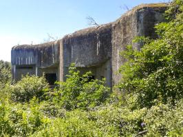 Ligne Maginot - LA HIGNY - (Casemate d'artillerie) - 