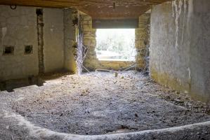 Ligne Maginot - LA HIGNY - (Casemate d'artillerie) - Chambre de tir pour une pièce de 75