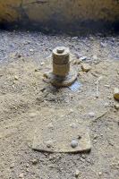 Ligne Maginot - LA HIGNY - (Casemate d'artillerie) - Pivot pour une pièce de 75
