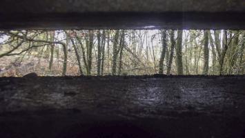 Ligne Maginot - LA HIGNY - (Casemate d'artillerie) - Créneau observatoire