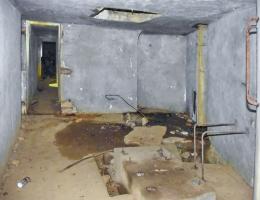 Ligne Maginot - LA HIGNY - (Casemate d'artillerie) - Emplacement d'un moteur ou groupe