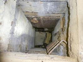 Ligne Maginot - LA HIGNY - (Casemate d'artillerie) - Sous-sol
Citerne à eau