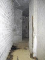 Ligne Maginot - LA HIGNY - (Casemate d'artillerie) - Sous-sol
Couloir vers local