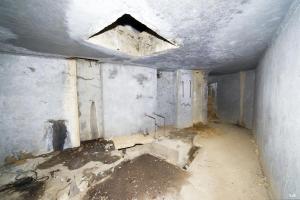 Ligne Maginot - LA HIGNY - (Casemate d'artillerie) - Le sous-sol