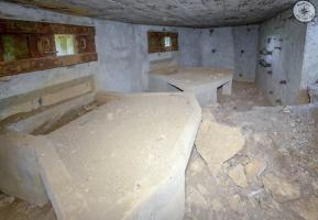 Ligne Maginot - MB33 - (Blockhaus pour arme infanterie) - Chambre de tir