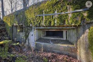 Ligne Maginot - BOIS DE PARLEZ - (Blockhaus pour canon) - 