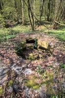 Ligne Maginot - MT8 - (Cuve pour arme d'infanterie) - 