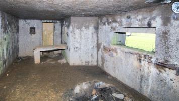Ligne Maginot - MB9 - HARNEVAUX - (Blockhaus pour canon) - 