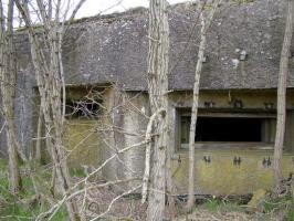 Ligne Maginot - MB10 - (Blockhaus pour canon) - 