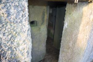 Ligne Maginot - MB10 - (Blockhaus pour canon) - L'entrée de l'ouvrage