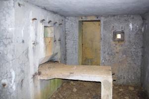Ligne Maginot - MB10 - (Blockhaus pour canon) - Intérieur