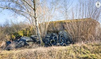 Ligne Maginot - MB11 - LA PIECE DU POIRIER - (Blockhaus pour canon) - 