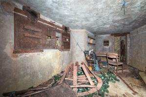 Ligne Maginot - MB17 - (Blockhaus pour canon) - 