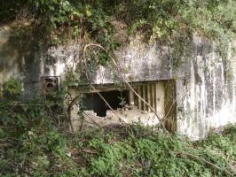 Ligne Maginot - MB18 - (Blockhaus pour canon) - Creneau de tir