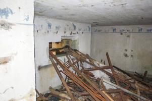 Ligne Maginot - MB21 - (Blockhaus pour canon) - A l'intérieur.