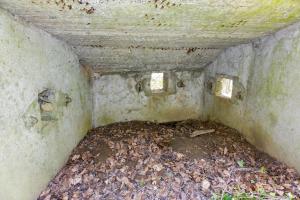 Ligne Maginot - MBA2 - (Blockhaus pour arme infanterie) - L'intérieur  