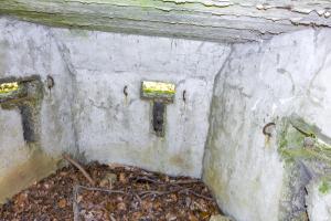 Ligne Maginot - MBA3 - (Blockhaus pour arme infanterie) - L'intérieur