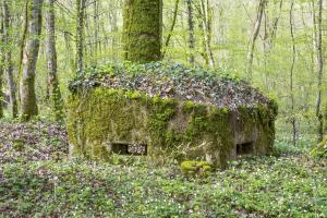Ligne Maginot - MBA4 - (Blockhaus pour arme infanterie) - 