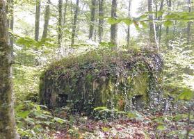 Ligne Maginot - MBA7 - (Blockhaus pour arme infanterie) - 