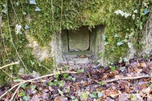Ligne Maginot - MBA7 - (Blockhaus pour arme infanterie) - L'obturation du creneau