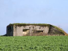 Ligne Maginot - MB31 - (Blockhaus pour canon) - 