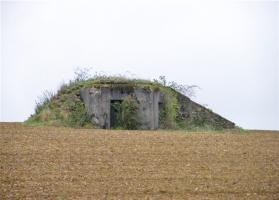 Ligne Maginot - MB31 - (Blockhaus pour canon) - 