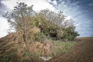Ligne Maginot - MB32 - (Blockhaus pour canon) - 