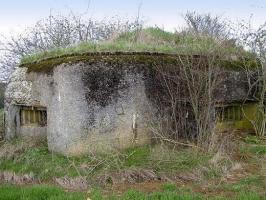 Ligne Maginot - MB35 - LA GRAVETTE - (Blockhaus pour arme infanterie) - 
