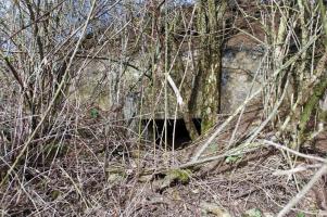Ligne Maginot - MB35 - LA GRAVETTE - (Blockhaus pour arme infanterie) - Créneau de tir