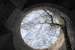 Ligne Maginot - MB40 - (Blockhaus lourd type STG / STG-FCR - Simple) - Le puits de la cloche.