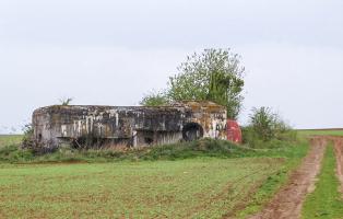 Ligne Maginot - MB52 - (Blockhaus lourd type STG / STG-FCR - Simple) - 