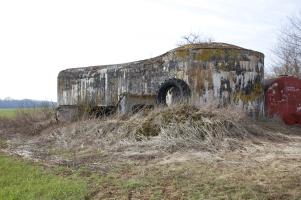 Ligne Maginot - MB52 - (Blockhaus lourd type STG / STG-FCR - Simple) - Vue d'ensemble