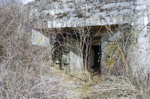 Ligne Maginot - MB52 - (Blockhaus lourd type STG / STG-FCR - Simple) - L'entrée