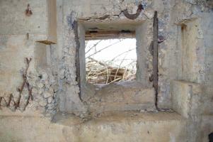 Ligne Maginot - MB52 - (Blockhaus lourd type STG / STG-FCR - Simple) - Un créneau