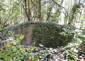 Ligne Maginot - MB53 - (Blockhaus lourd type STG / STG-FCR - Simple) - La cloche n'est pas posé