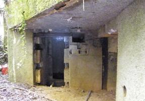 Ligne Maginot - MB53 - (Blockhaus lourd type STG / STG-FCR - Simple) - Les entrées