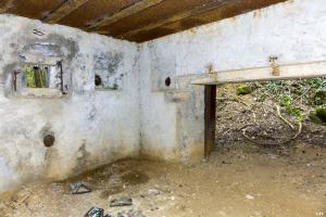 Ligne Maginot - MB53 - (Blockhaus lourd type STG / STG-FCR - Simple) - L'entrée du matériel