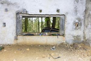 Ligne Maginot - MB53 - (Blockhaus lourd type STG / STG-FCR - Simple) - Le créneau principal