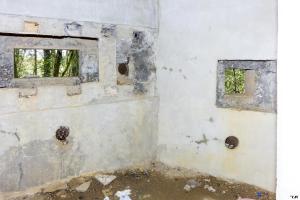 Ligne Maginot - MB53 - (Blockhaus lourd type STG / STG-FCR - Simple) - Le blockhaus est inachevé