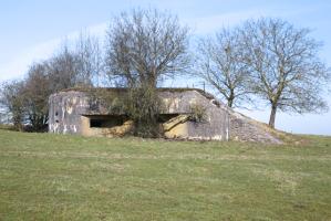 Ligne Maginot - MB151 - (Blockhaus pour canon) - 