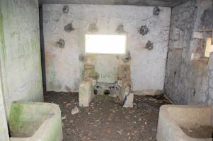 Ligne Maginot - MB151 - (Blockhaus pour canon) - Emplacement pour le canon