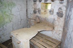 Ligne Maginot - MB151 - (Blockhaus pour canon) - Support pour Hotchkiss